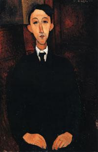 Amedeo Modigliani Portrait of the Painter Manuel Humbert oil painting picture